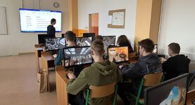Studenti bruntálské průmyslovky vyzkoušeli ProfiAuto virtuální servis