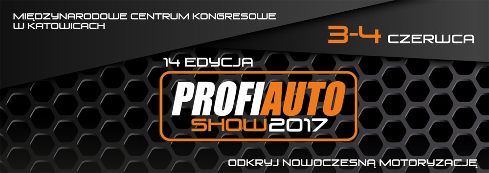 XIV edycja ProfiAuto Show 2017