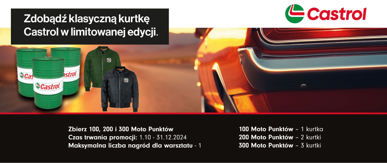 Jesienne promocje ProfiAuto | Castrol