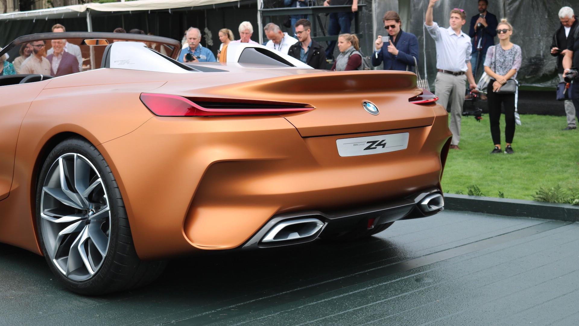 BMW představuje novou generaci Z4
