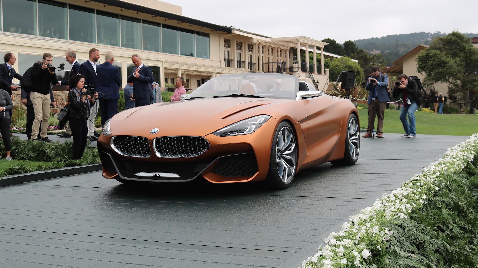 BMW představuje novou generaci Z4