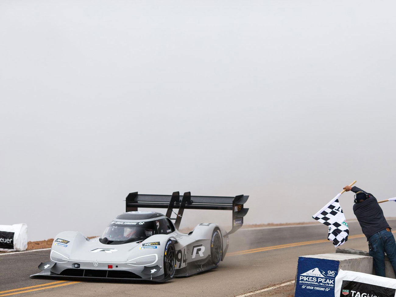 Volkswagen z rekordem na Pikes-Peak