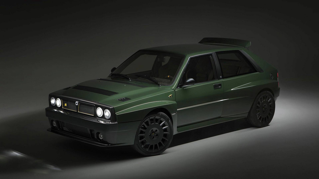 Lancia Delta Futurista 330KM