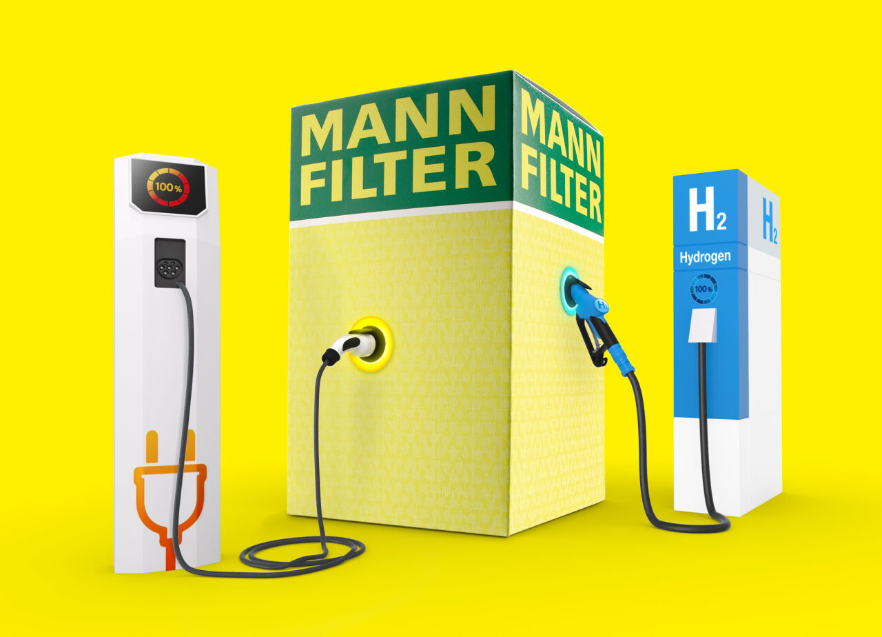 Więcej informacji na temat elektromobilności z MANN-FILTER