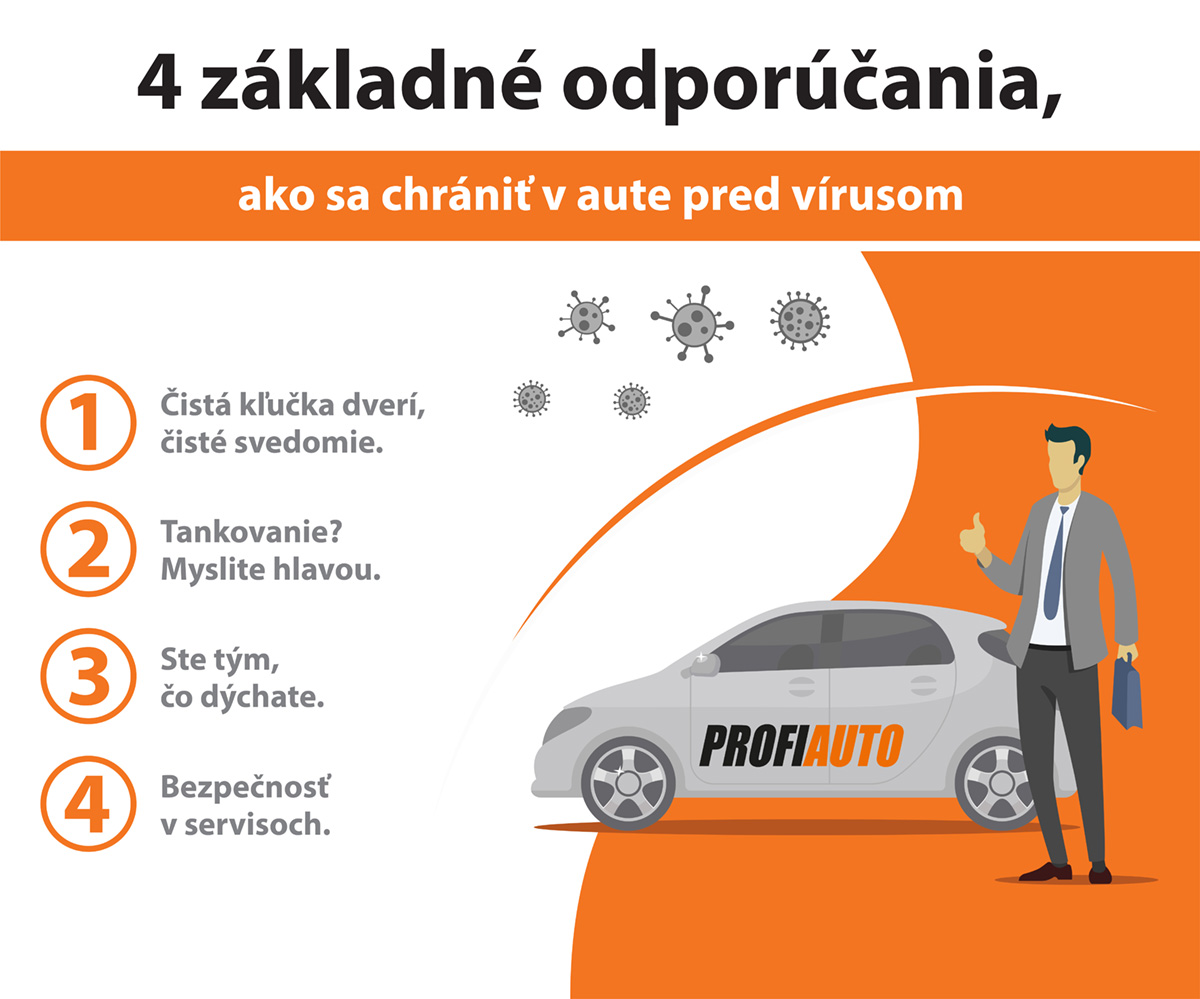 4 základné odporúčania, ako sa chrániť v aute pred vírusom