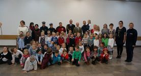 Finał akcji Bezpieczny Maluch w Katowicach