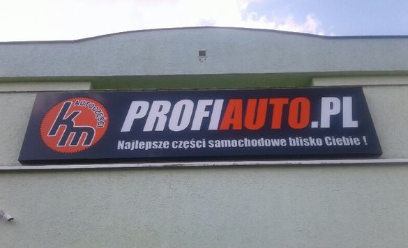 Zdjęcia sklep samochodowy KM AUTO CZĘŚCI S.C. w Gdańsk