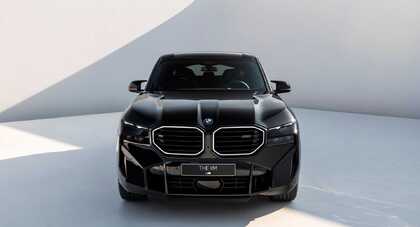 BMW XM – mocarna hybryda plug-in oficjalnie debiutuje