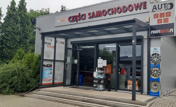 Zdjęcia sklep samochodowy AUTO-PARTS w Dąbrowa Górnicza