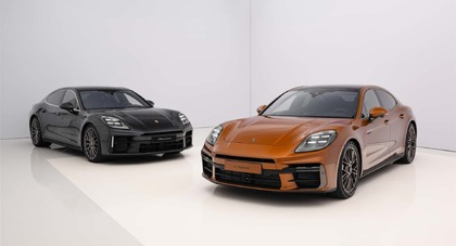 Porsche Panamera 2024. Więcej kantów, nowe zawieszenie i LED Matrix w standardzie