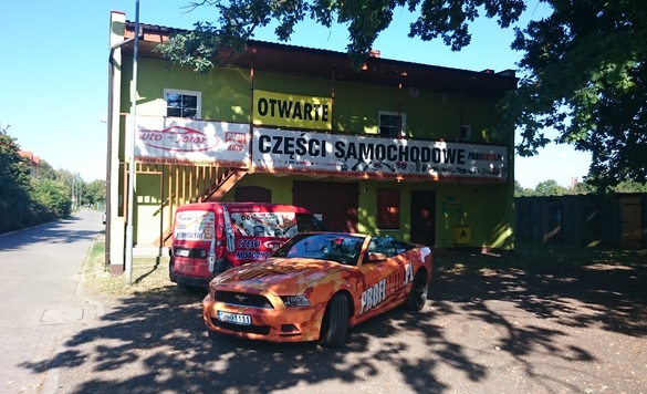 Zdjęcia sklep samochodowy AUTO-JAREX w Świebodzin