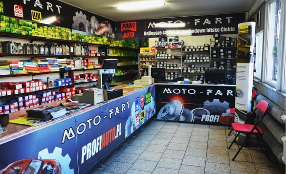 Zdjęcia sklep samochodowy MOTO-FART A. Czerwonajcio, J. Wójtowicz w Żary