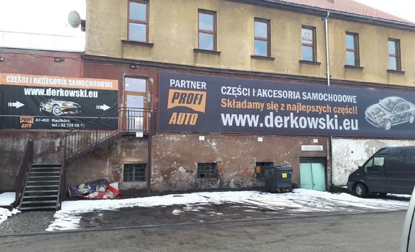 Zdjęcia sklep samochodowy BOLE Paweł Derkowski w Racibórz