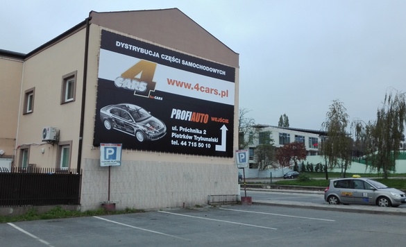 Zdjęcia sklep samochodowy 4cars w Piotrków Trybunalski