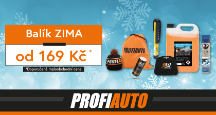 Zima s ProfiAuto – zimní balíčky pro řidiče