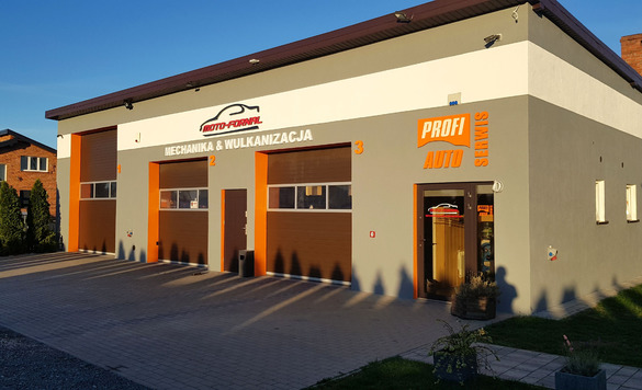 Zdjęcia warsztat samochodowy ProfiAuto Serwis MOTO-FORNAL w Kalisz