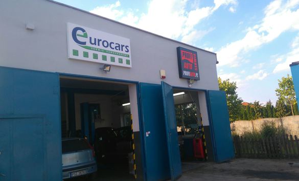 Zdjęcia warsztat samochodowy ProfiAuto Serwis EURO CARS w Szamotuły