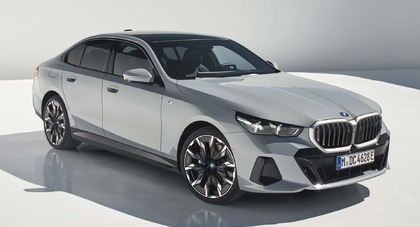 Nowe BMW serii 5 w pełnej krasie. Ma większe wymiary, ale nie dotyczy to nerek