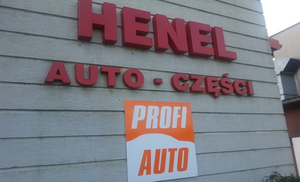 Zdjęcia sklep samochodowy HENEL AUTO-CZĘŚCI w Lubliniec