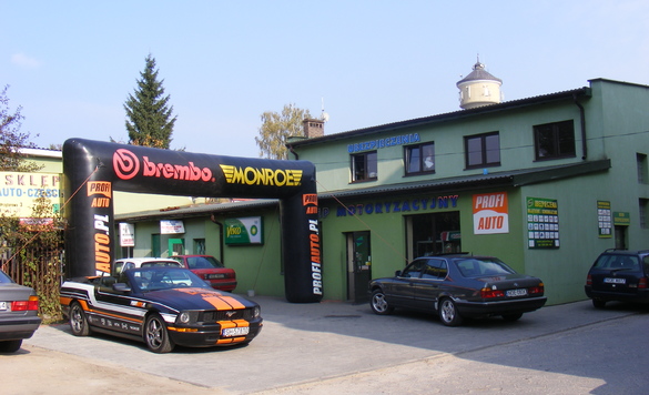 Zdjęcia sklep samochodowy AUTO - REFLEX w Olecko