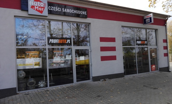 Zdjęcia sklep samochodowy AUTO-MAR Marek Płókarz w Milicz