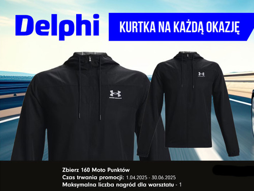Delphi - Kurtka na każdą okazję