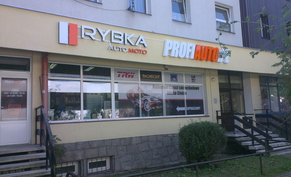 Zdjęcia sklep samochodowy Auto Moto Handel w Zakopane