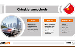 Chińskie samochody pod lupą - eksperci mają wątpliwości