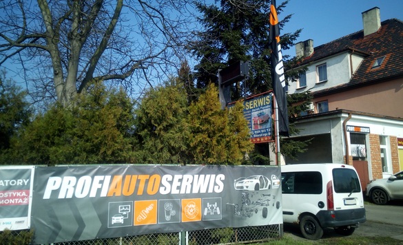 Zdjęcia warsztat samochodowy ProfiAuto Serwis JACEK PORADA w Pyskowice