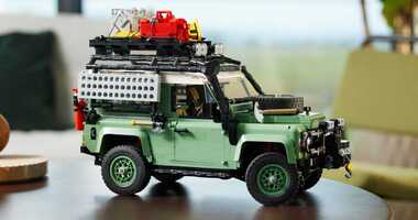 Oto Land Rover Defender 90. Zbudujesz go w domu