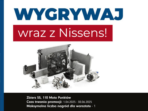 Nissens - Wygrywaj wraz z Nissens