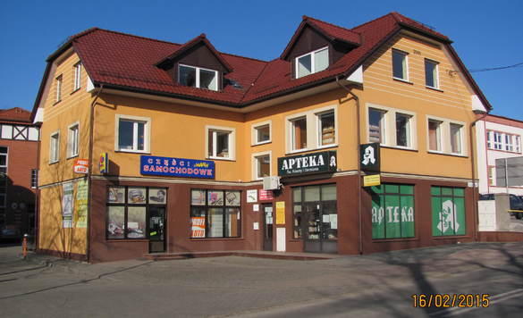Zdjęcia sklep samochodowy MAWW w Sierakowice