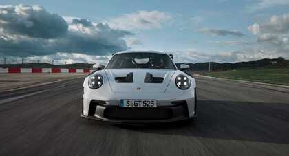 Nowe Porsche 911 GT3 RS – 525 KM, DRS i kosmiczna aerodynamika  