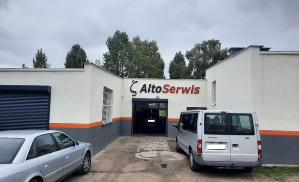 Zdjęcia warsztat samochodowy ProfiAuto Serwis ALTO-SERWIS w Ełk