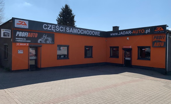 Zdjęcia sklep samochodowy JADAR AUTO Dariusz Seif Sp. J w Chorzów