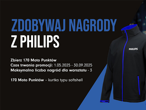 Zdobywaj nagrody z Philips