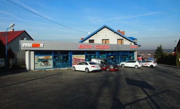Zdjęcia sklep samochodowy AUTO MOTO VALDI w Skawina