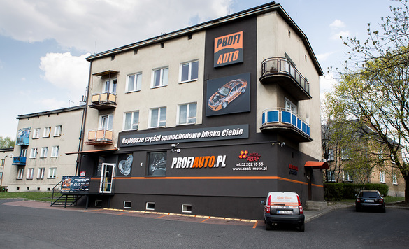 Zdjęcia sklep samochodowy Abak Moto w Katowice