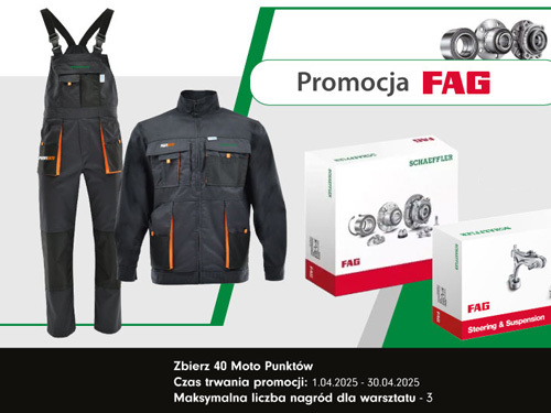 FAG - Zbieraj punkty z FAG