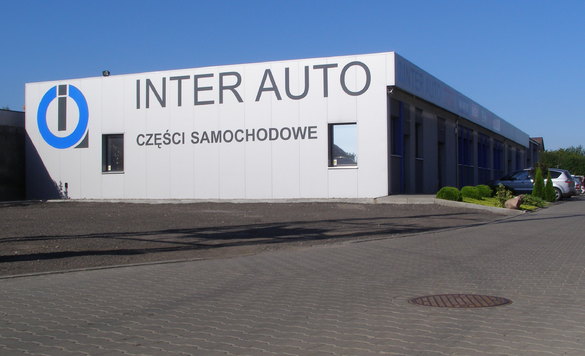 Zdjęcia sklep samochodowy INTER AUTO w Pułtusk