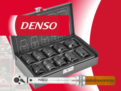 DENSO - Więcej narzędzi, więcej możliwości