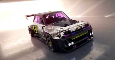 Renault R5 Turbo 3E – hot hatch cyfrowej ery