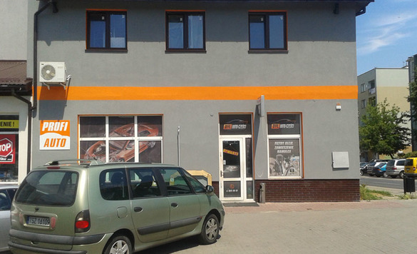 Zdjęcia sklep samochodowy HURT DETAL w Tarnobrzeg