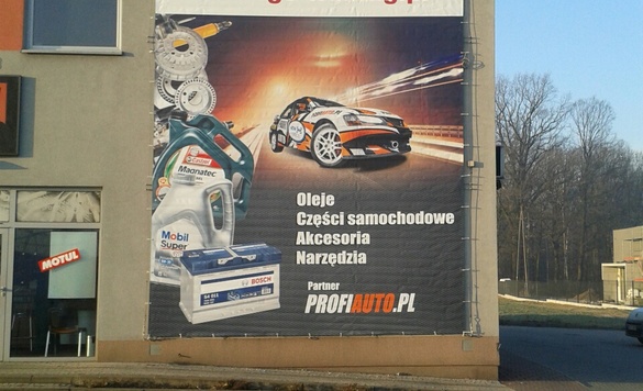 Zdjęcia sklep samochodowy GO-WEST w Goczałkowice-Zdrój