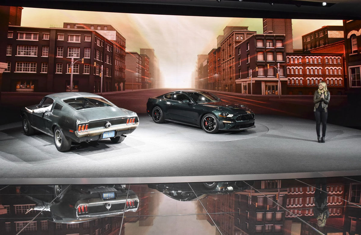 Ford Mustang Bullitt