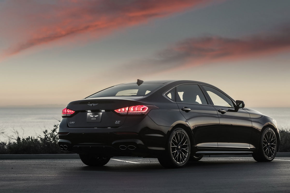 Black Car