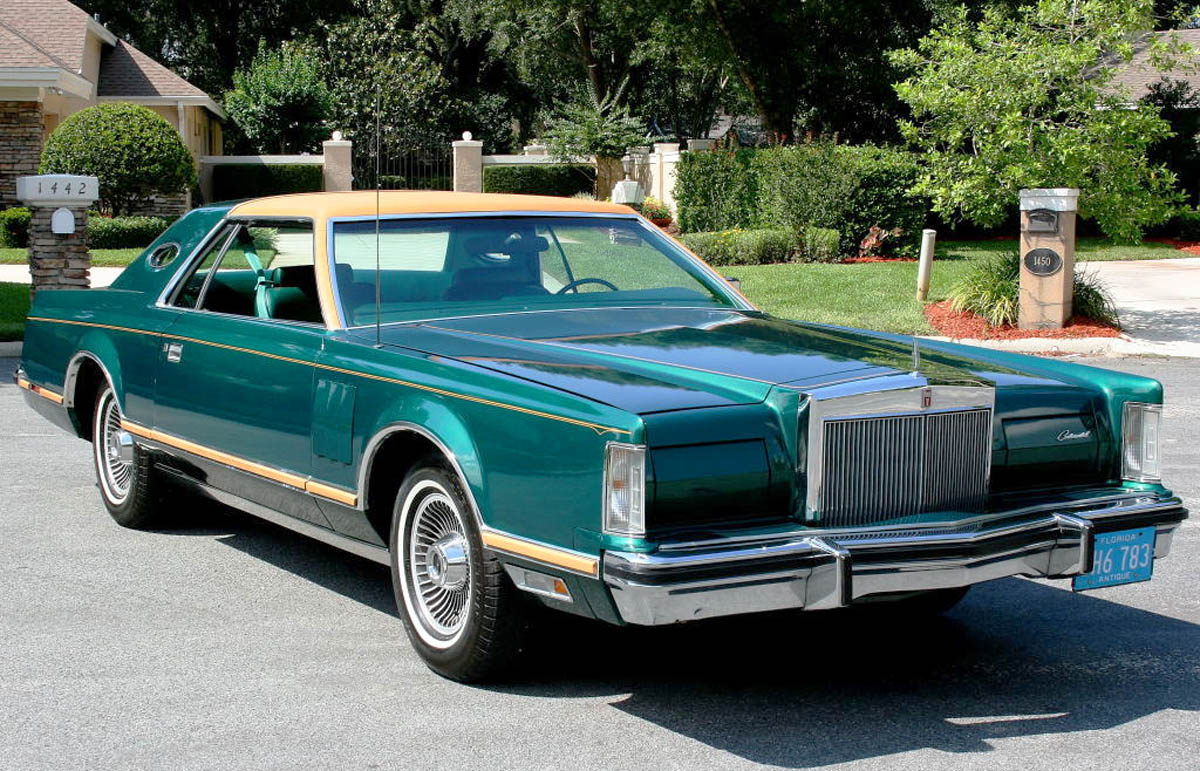 Lincoln Continental Designer Edition (1977-1979)