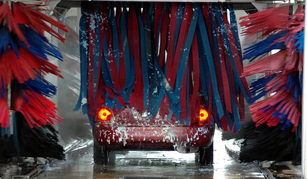 Tipy mycie auta