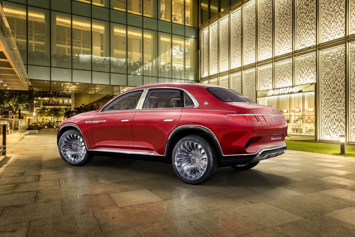 Vision Mercedes-Maybach Ulitimate Luxury