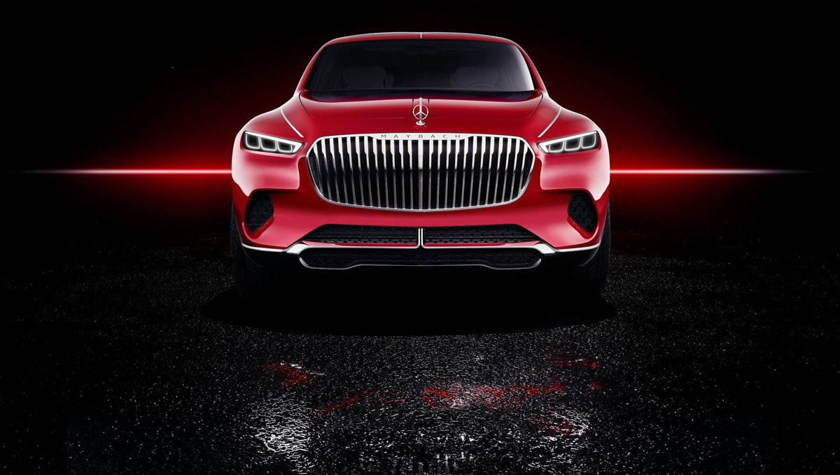 Vision Mercedes-Maybach Ulitimate Luxury